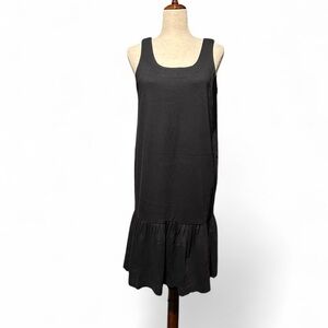 Vintage Taurus Black Sleeveless Dress